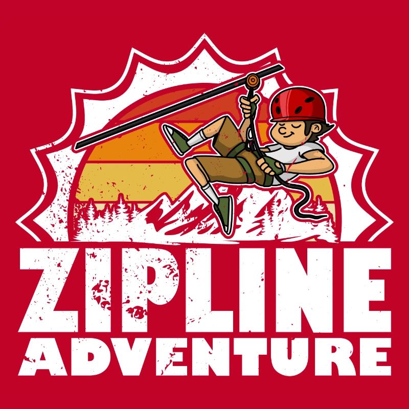 Ziplining, Forest, Hobby, Ziplining, Leisure, Mountains