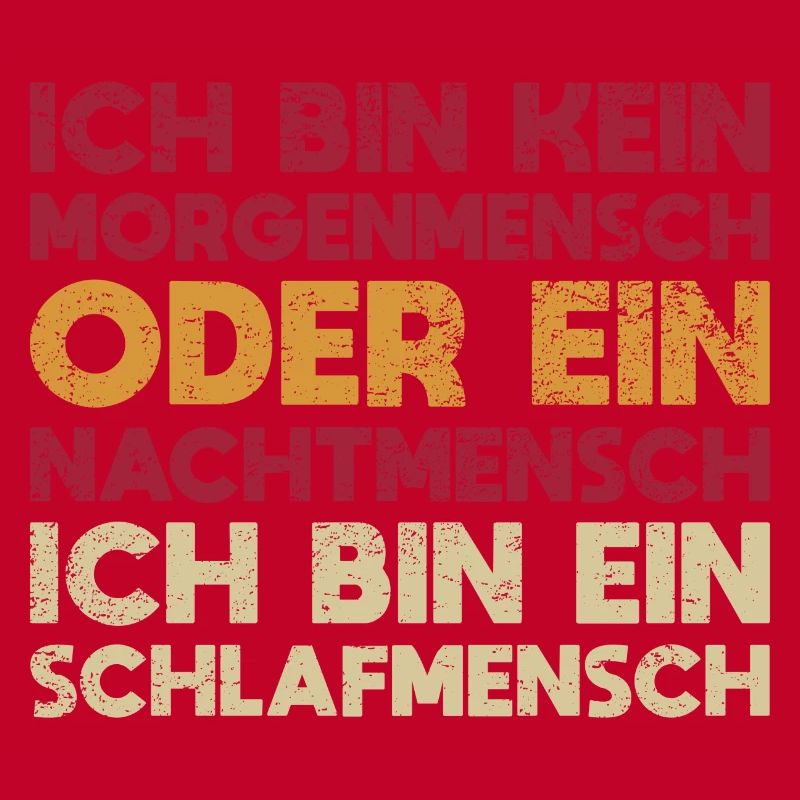 Ich Bin Kein Morgenmensch Oder Ein...