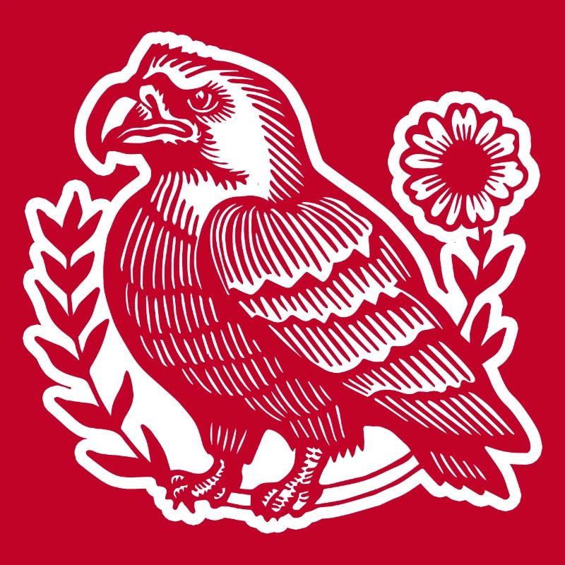 Eagle Eagle Head