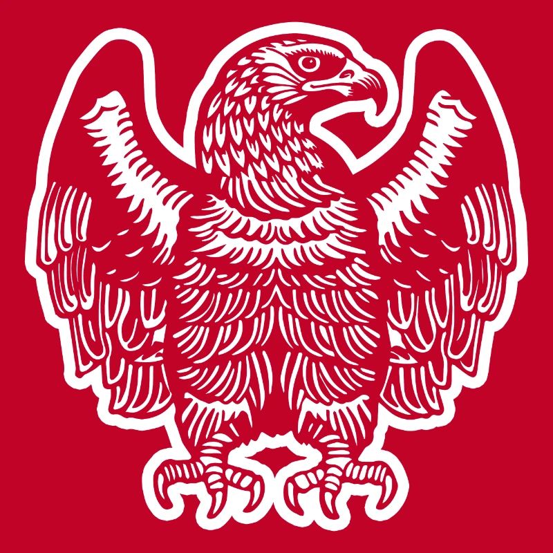 Eagle Eagle Head