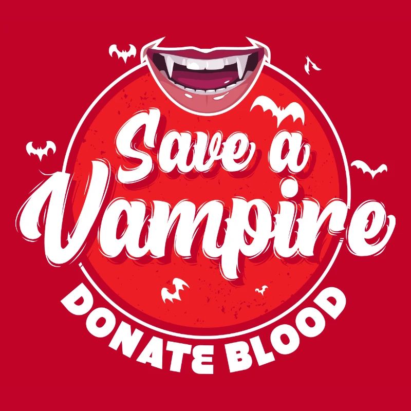 Protect Vampires Donate Blood