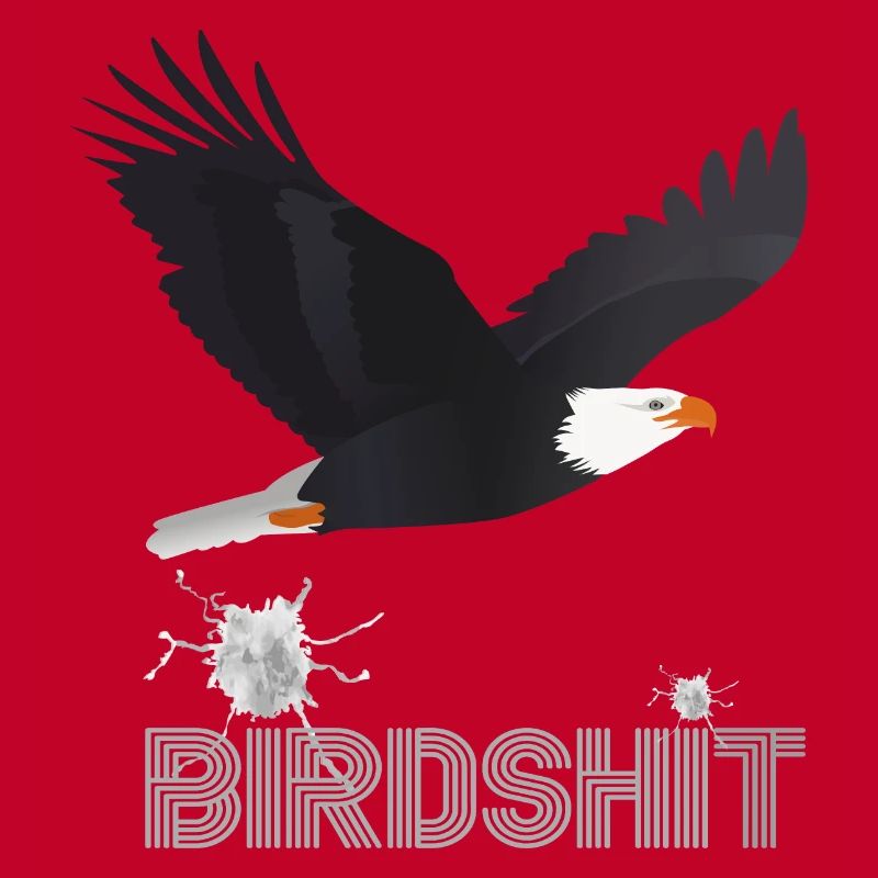 BIRDSHIT EAGLE - COULEUR