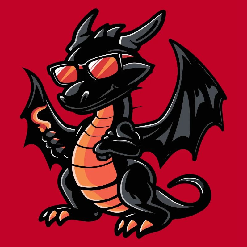 Dragon Comic Cool