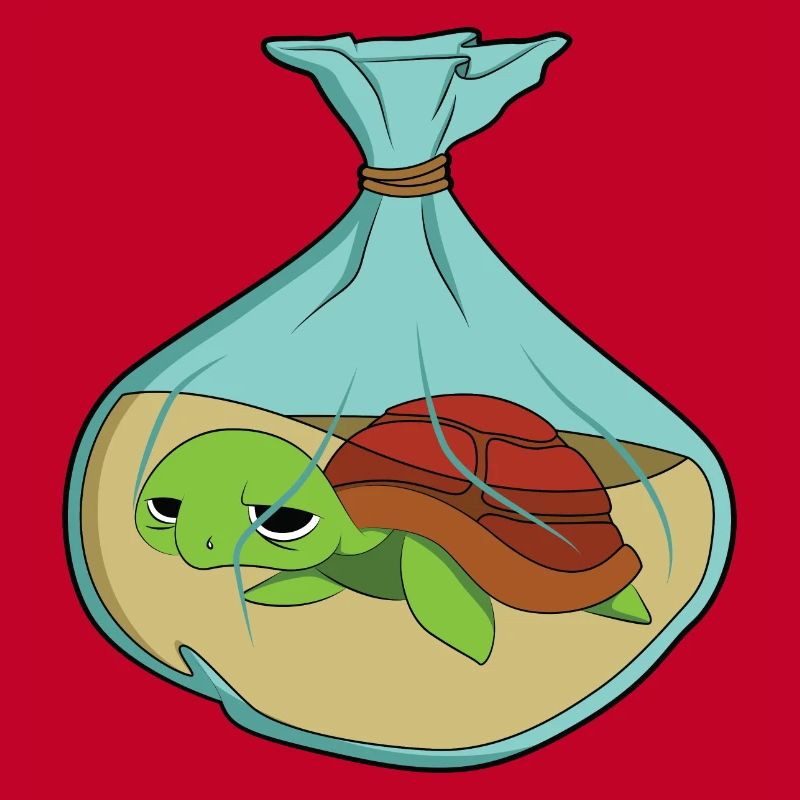 Turtle Climate Change Pollution