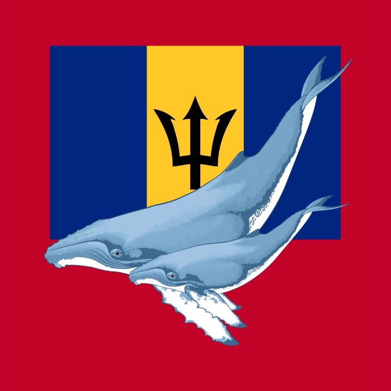 Drapeau de la Barbade