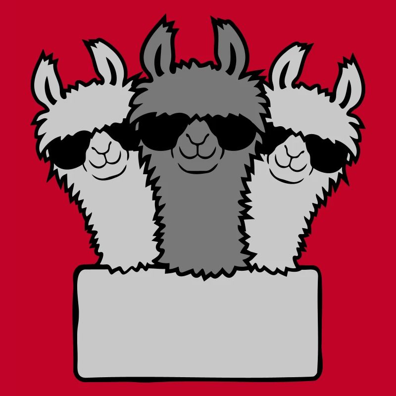 L’équipe de Empty Shield Lama