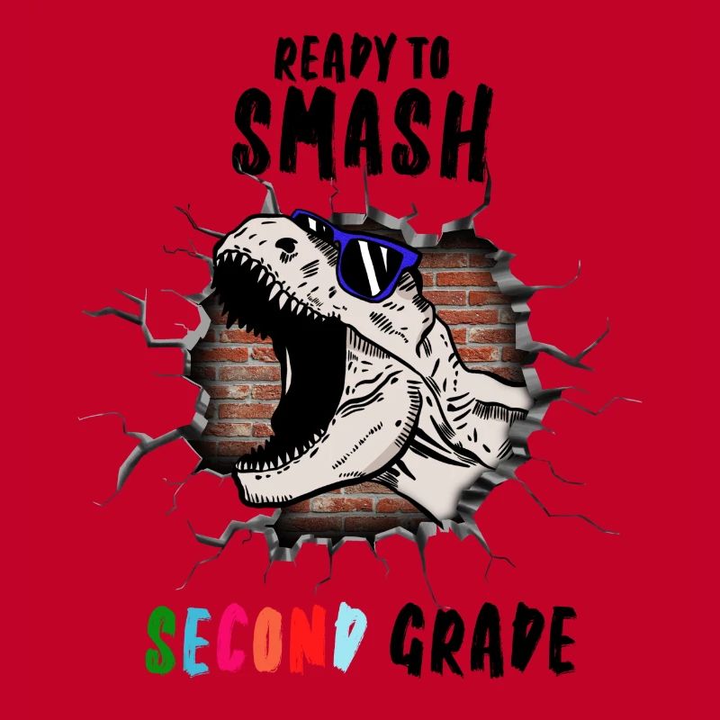 Ready To Smash Second Grade