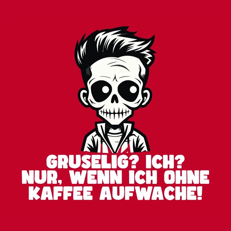 Kaffee Morgenmuffel Mitarbeiter Spruch Fun Tshirt