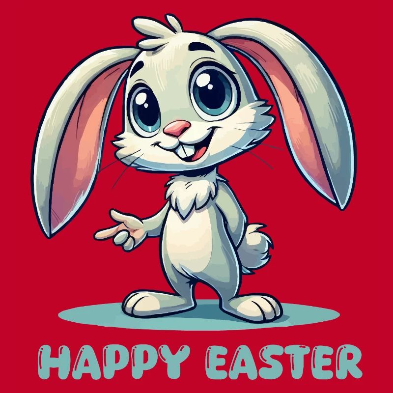 Bunny Comic Easter Bunny