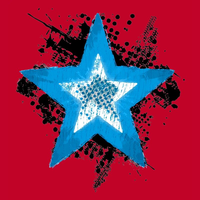 conception de Star (Cool Blue)