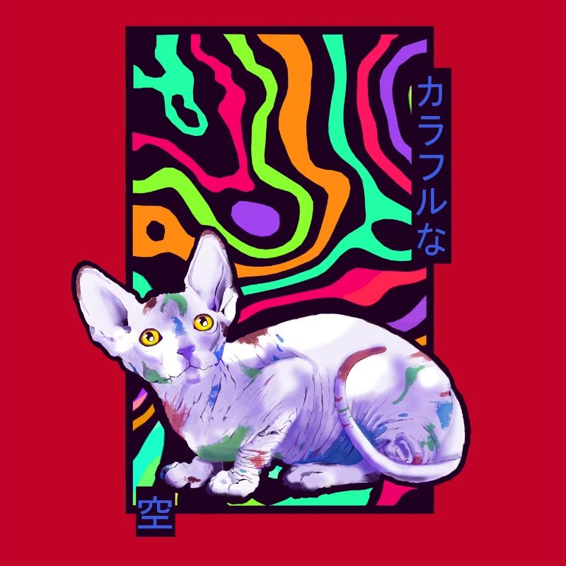 Sphynx Couleurs Chat