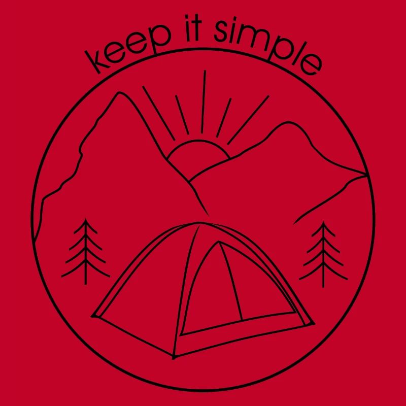 Keep it simple (black version)