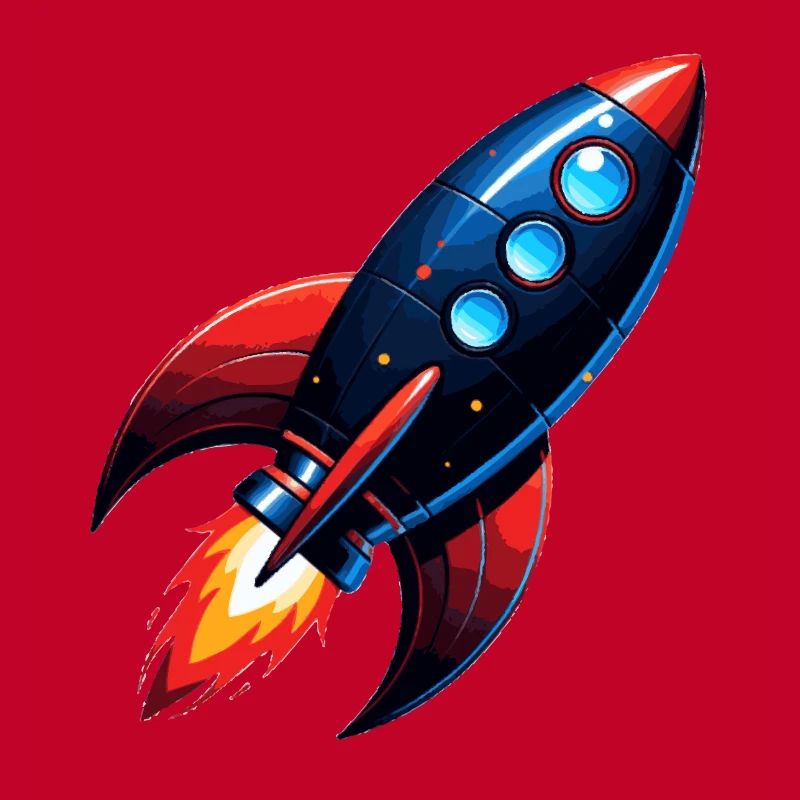 Rocket Launch Starter
