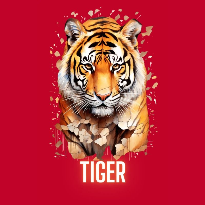 Majestic Tiger Essence Tee