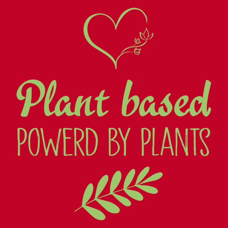 Plant based Powered by Plants