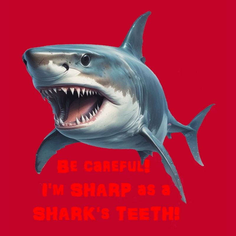 Sharp as a shark