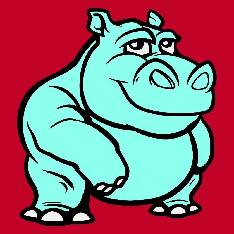 Hippo Comic