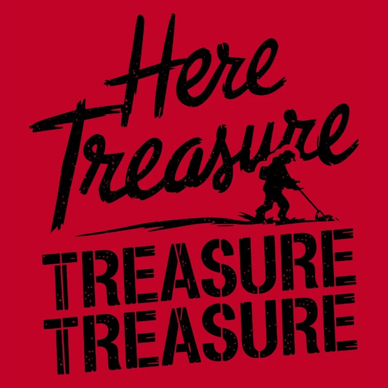 Treasure hunter design for explorers