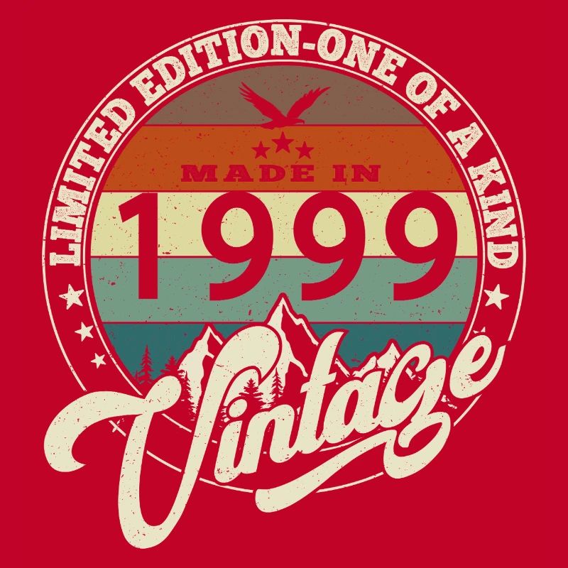 Vintage 1999 meilleur de 1999 - annif 26 ans