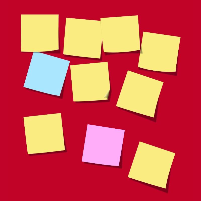 Post-it notes