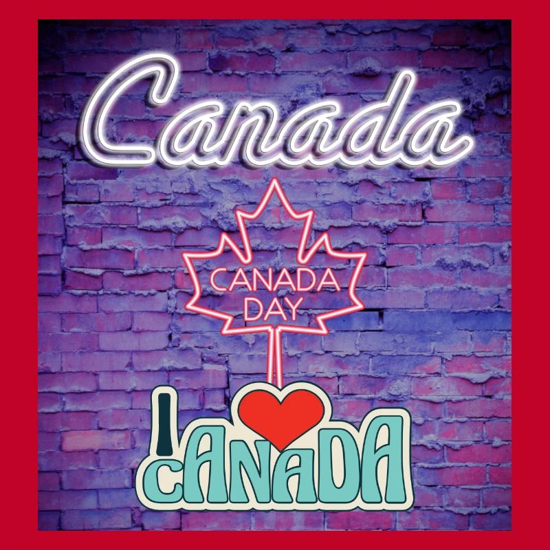 Canada, maple leaf.