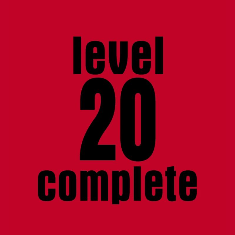 level 20 complete