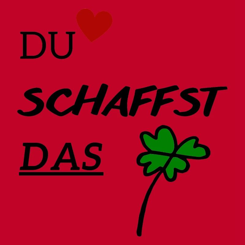 Du schaffst das