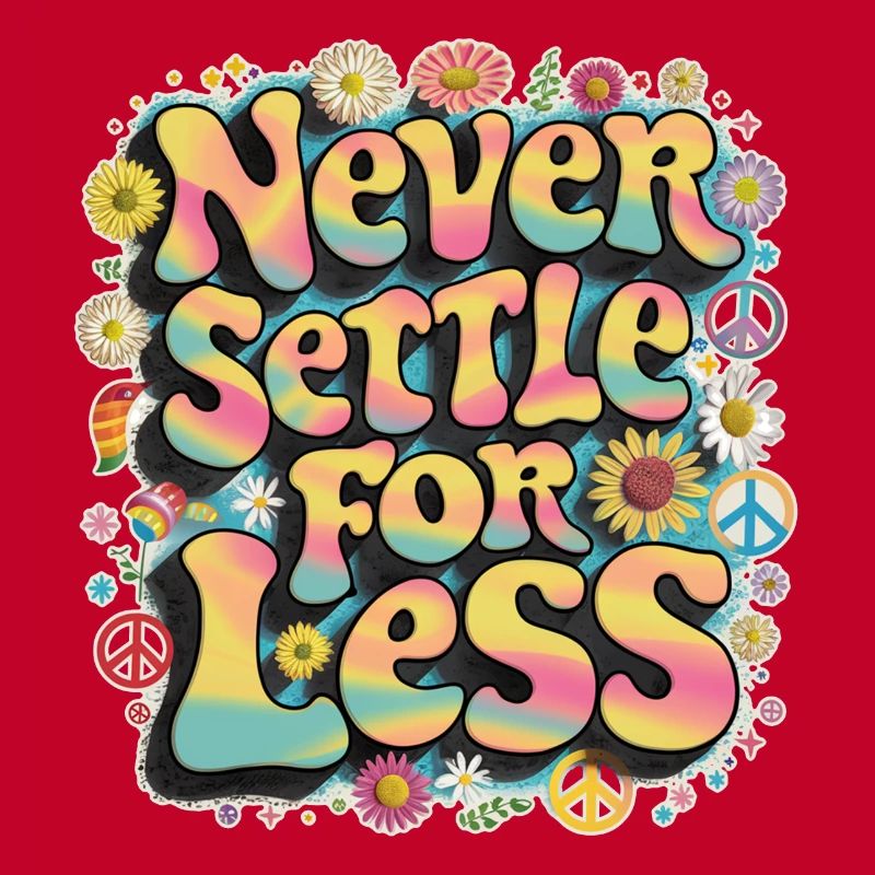 Never settle for the minimum