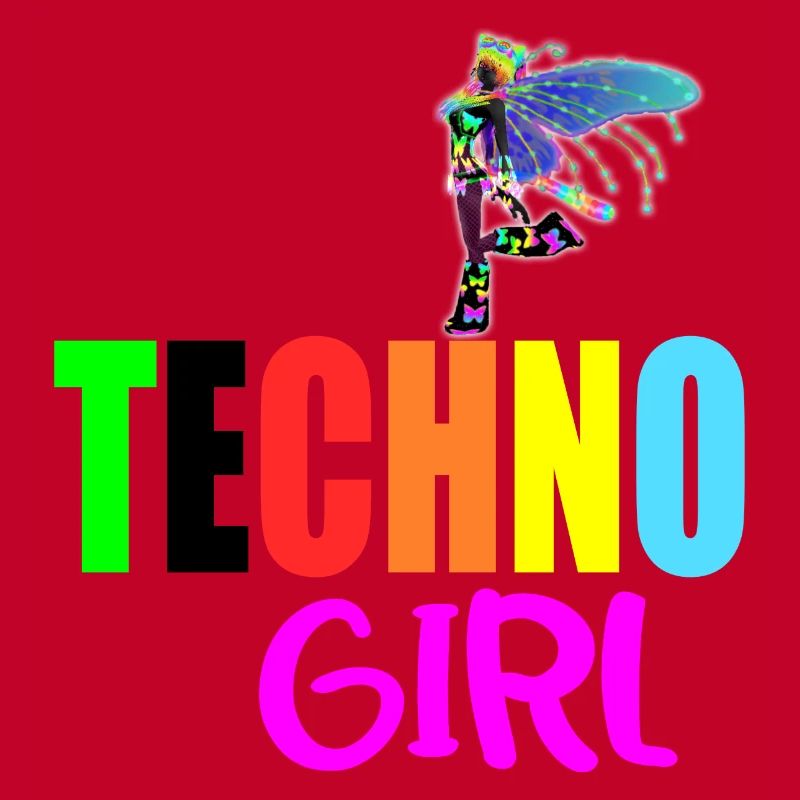Fille techno