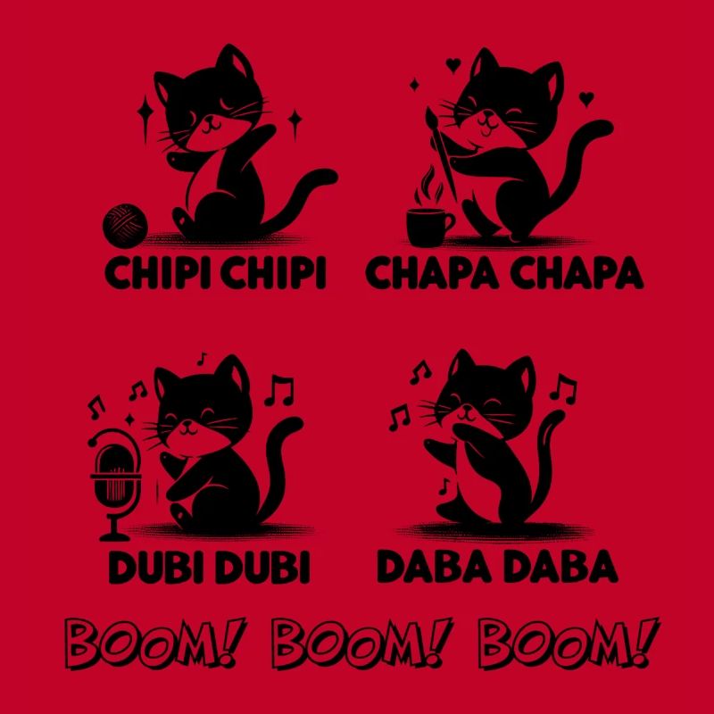Chipi Chipi Chapa Chapa Dubi Dubi Daba Daba Chat