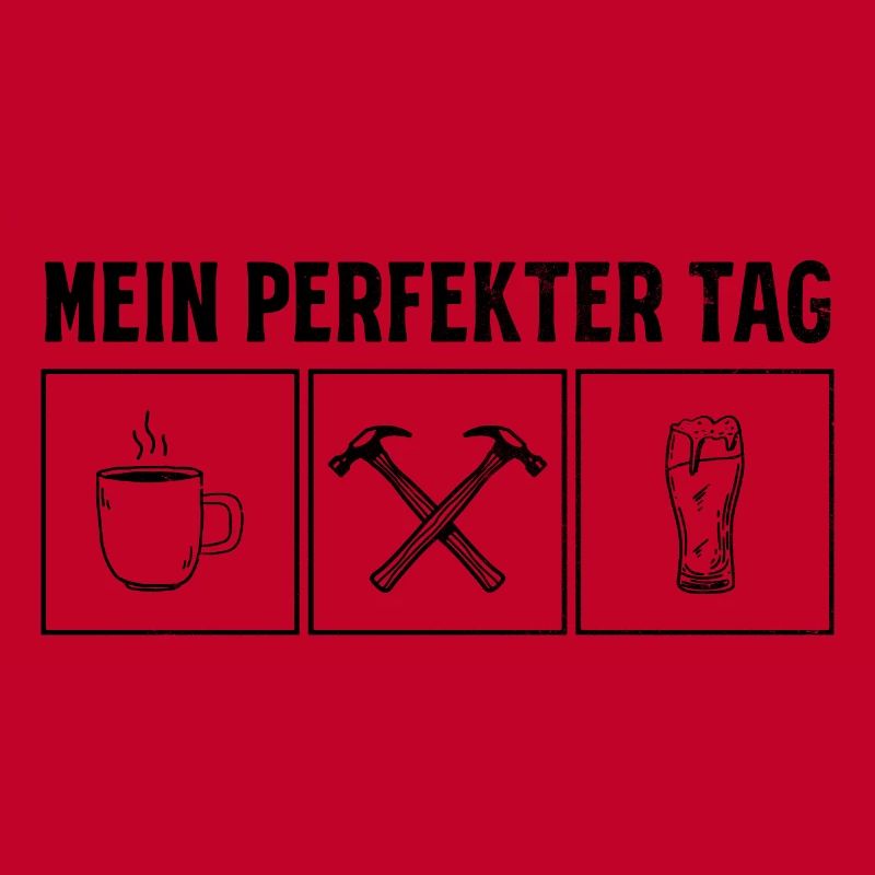 Der Perfekte Dachdecker Tag