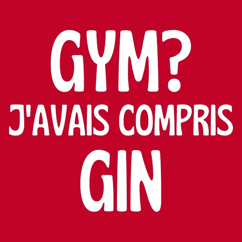 j'avais compris gin