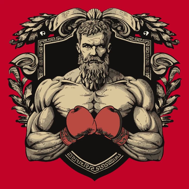 Fighter Boxer MMA