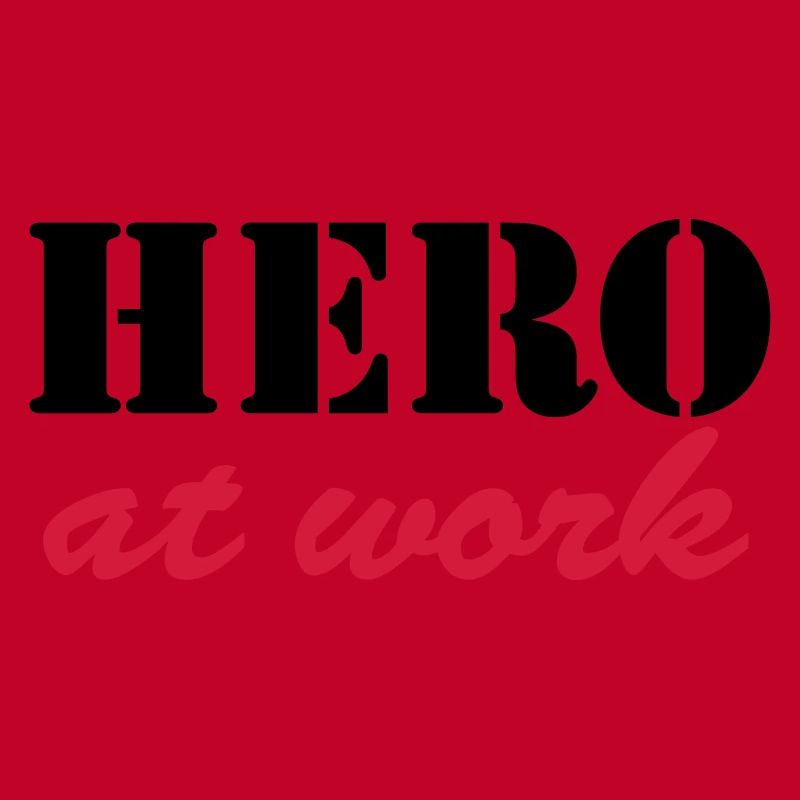 Hero at work