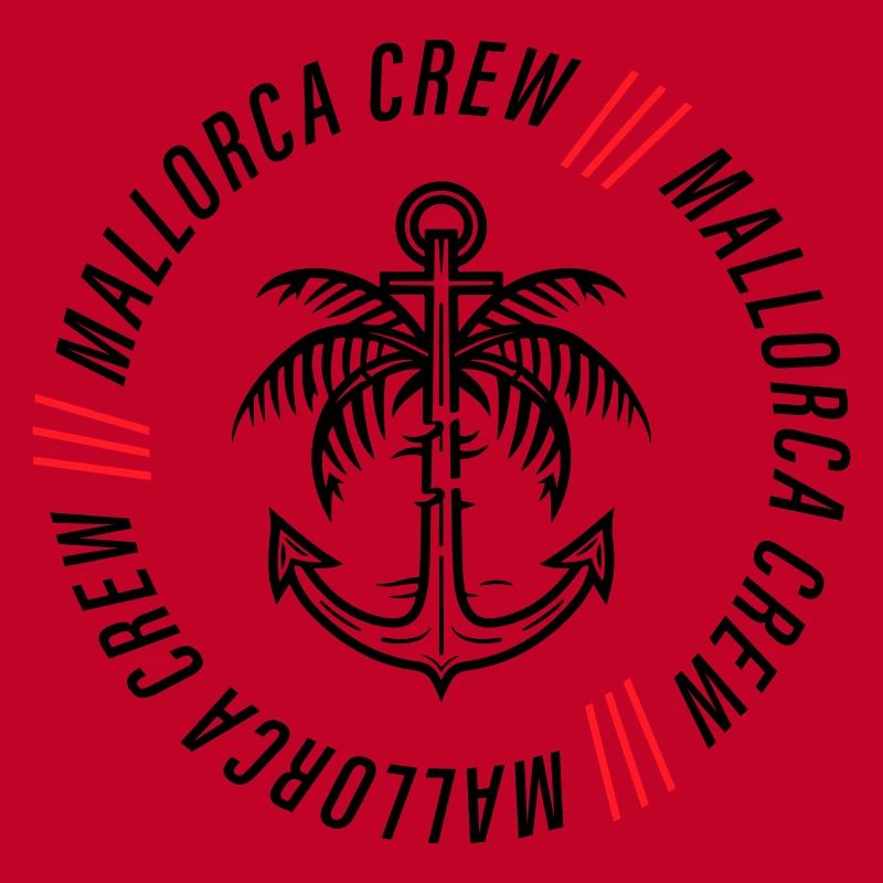 Mallorca Crew Anker Palme