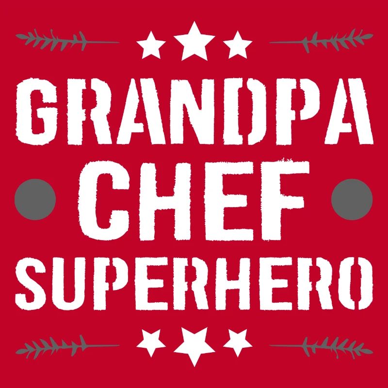 Opa Chef Superheld