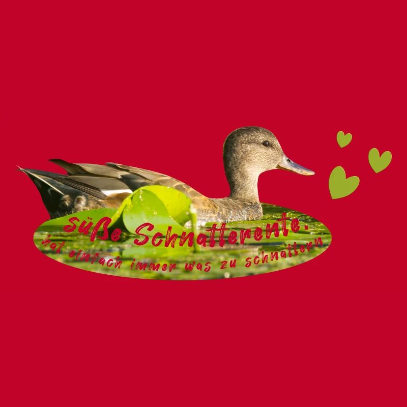 Gadwall chattering chatterbox