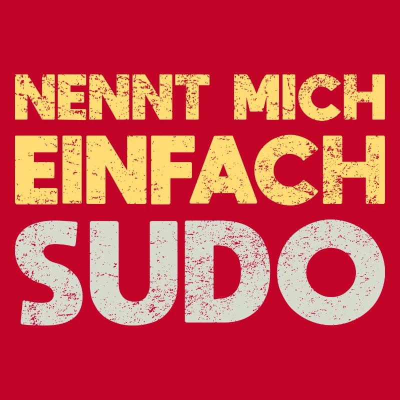 Nennt Mich Einfach Sudo