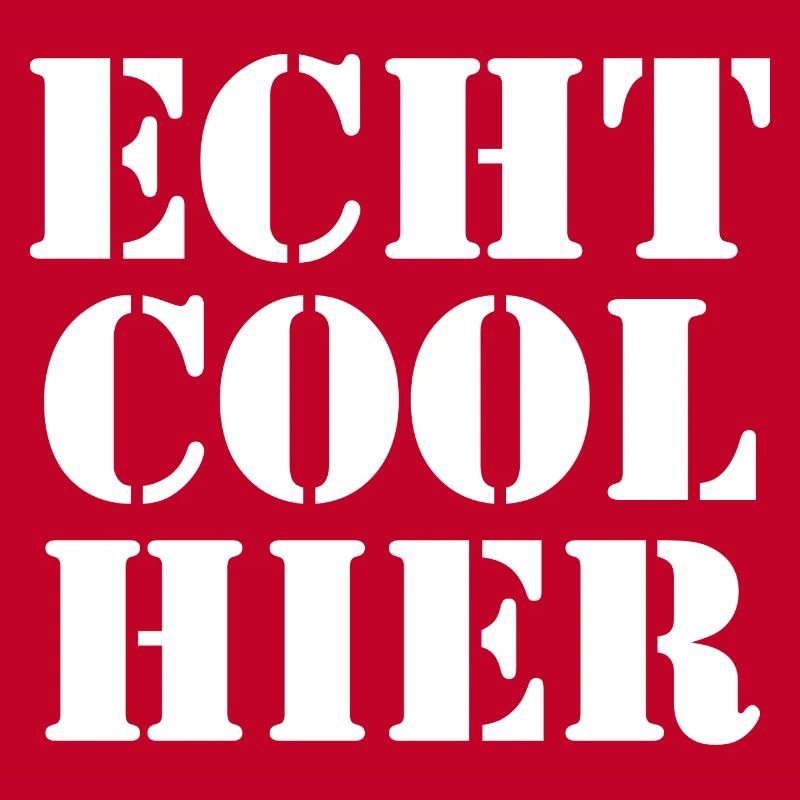 echt cool hier 2 weiss
