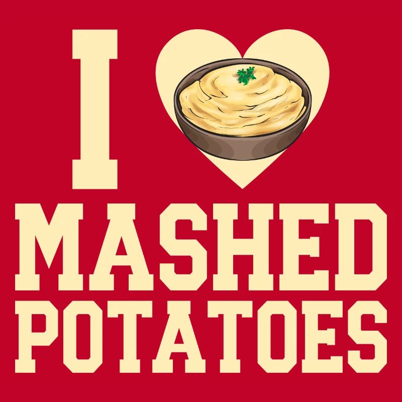 Mashed potatoes Mashed potatoes