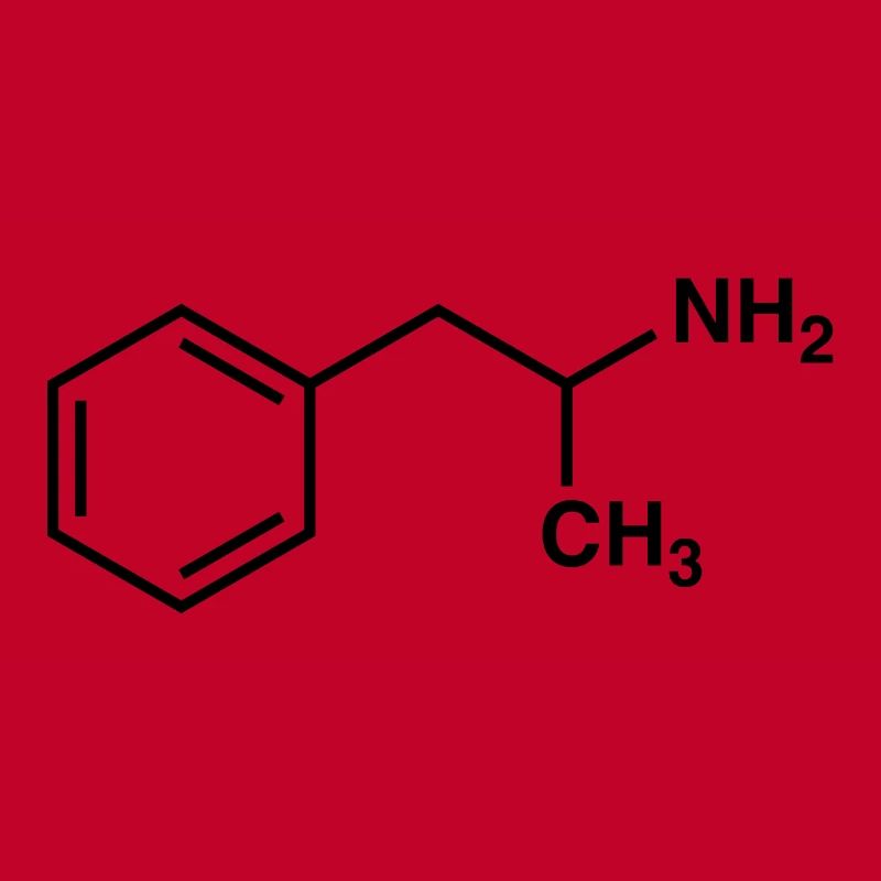 Amphétamine - noir
