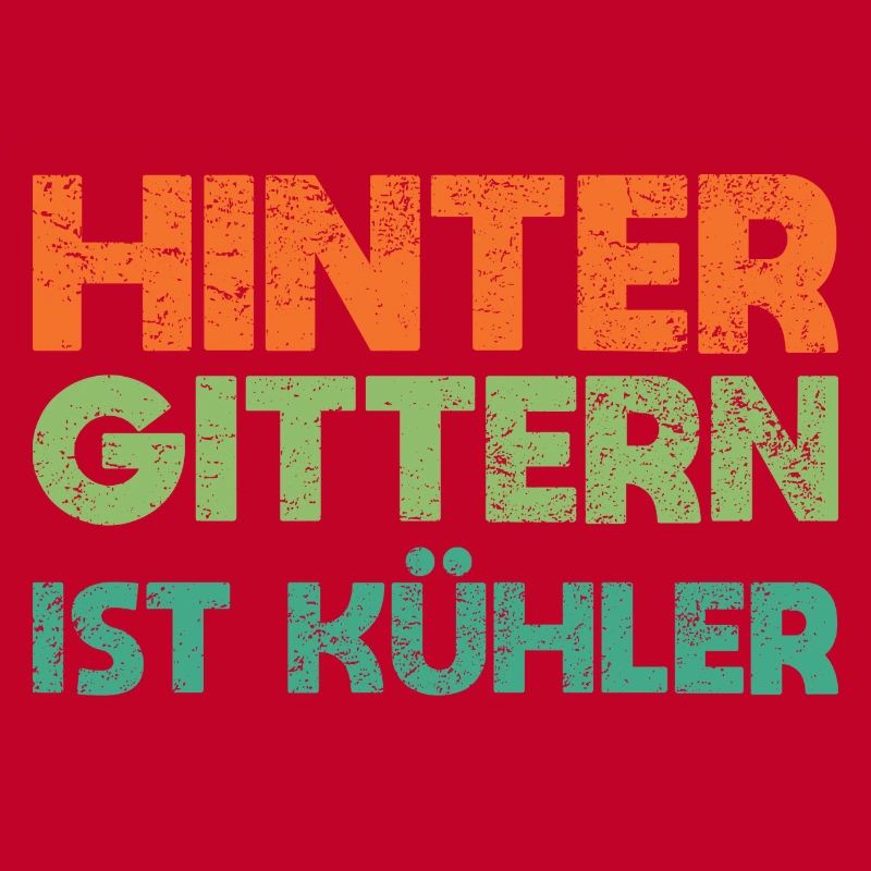 Hinter Gittern Ist Kühler