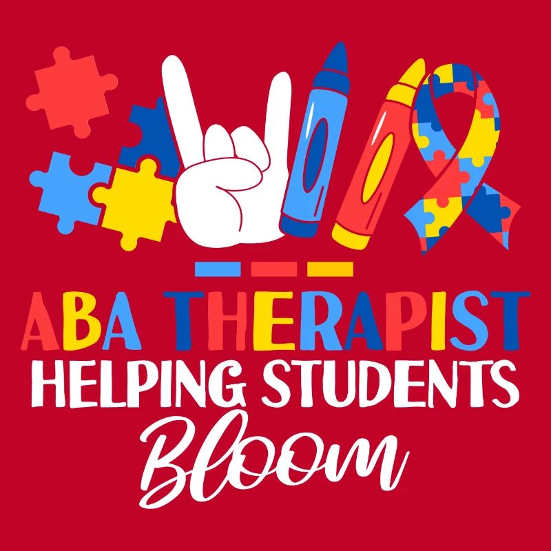 ABA Therapist Helping Students Bloom Behavioral