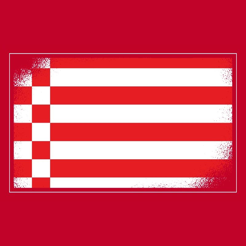 Drapeau de Brême Drapeau de Brême