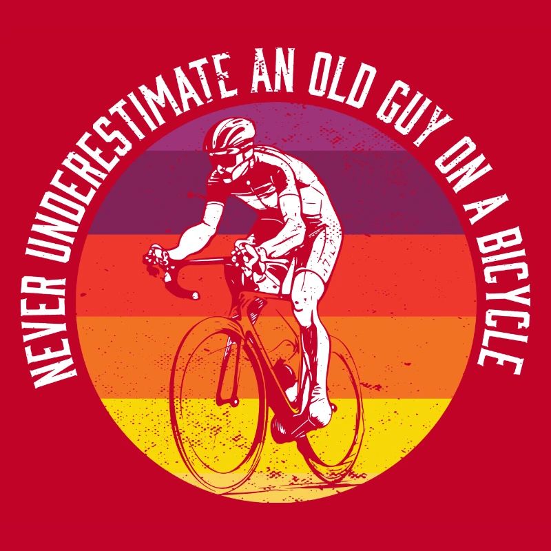 Never Underestimate An Old Guy on a Bicycle