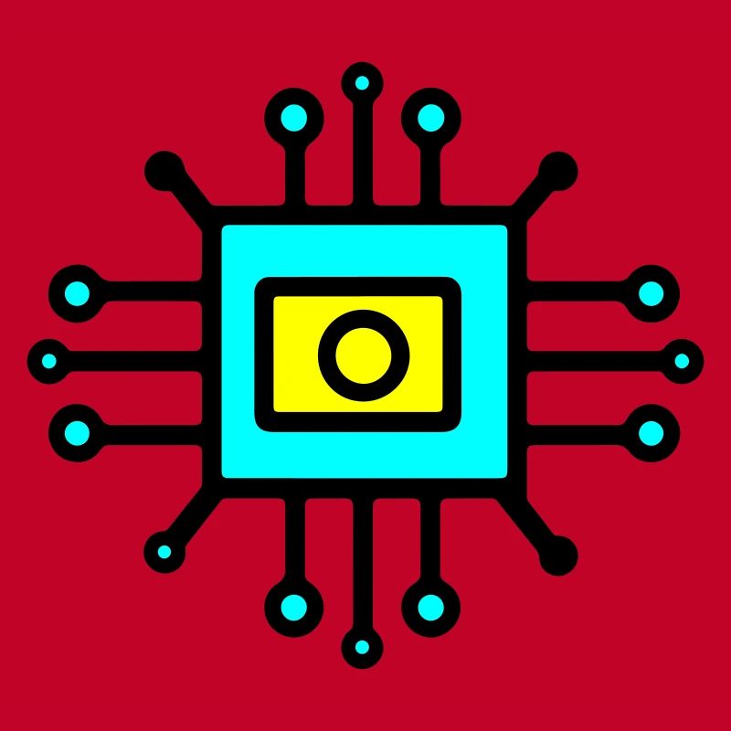 Chip Digital Computer Sensor