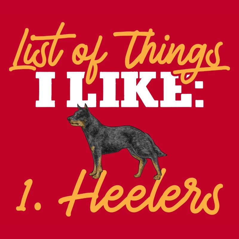 Bouvier australien Red Blue Heeler