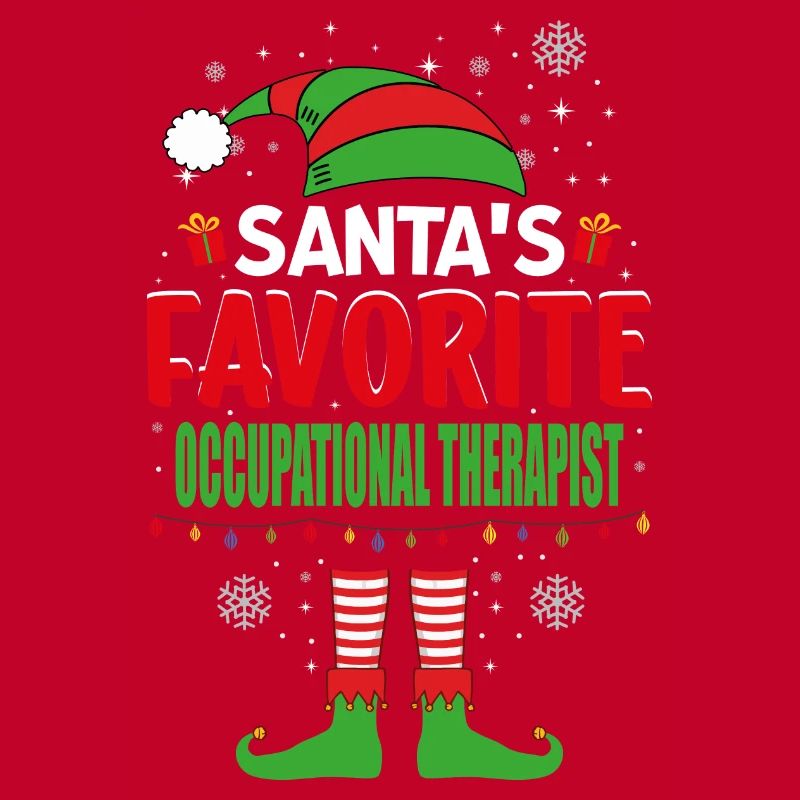 Elfe ergothérapeute préféré du Père Noël