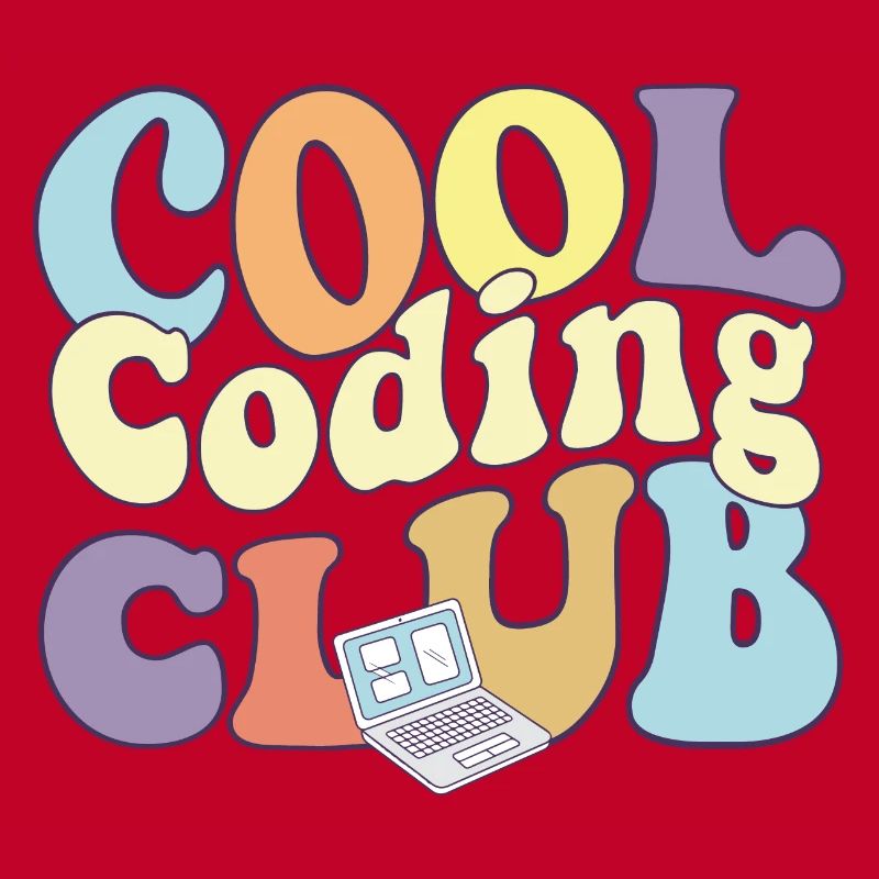 Cool Coding Club Computer Programmer Coder