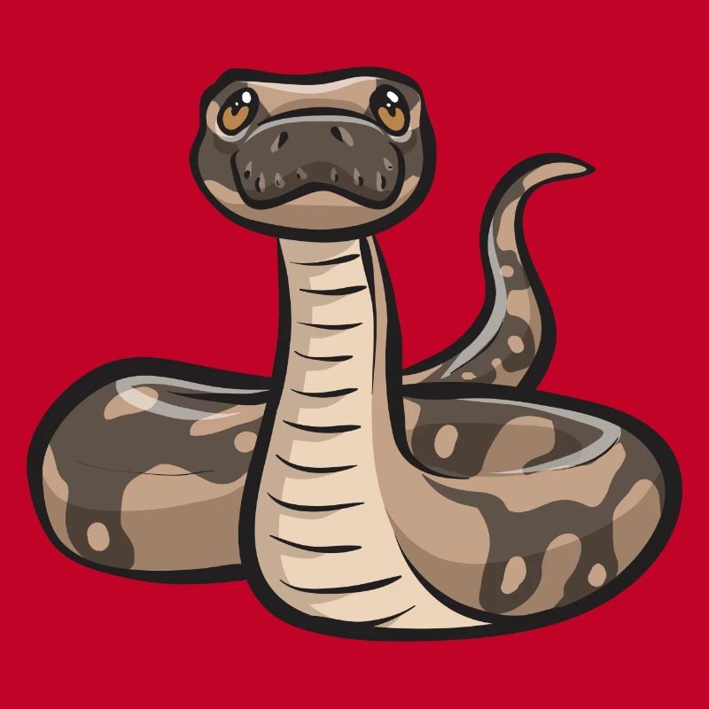 Ball Python Schlange Königspython